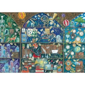 Puzzle cabinetul curiozitatilor 1000 piese